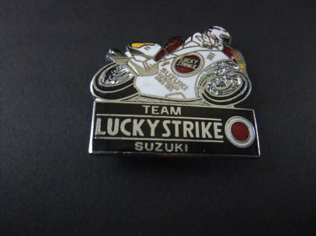 Suzuki RGV500 racemotor ( Team Lucky Strike)